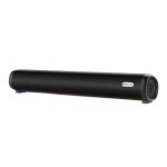 Zebronics Wireless Bluetooth Soundbar, 42 Watts, Upto 7h Playback, Dual 57mm Drivers, Dual Passive Radiators, TWS, Call Function, Type-C Charging, USB, AUX (Vita Bar 301)