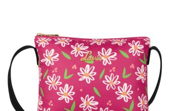 LAVIE Pink Sling Bag Tessie