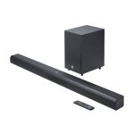 JBL Newly Launched Cinema SB560, Dolby Audio Soundbar with Wireless Subwoofer for Extra Deep Bass, 3.1 Channel, Center Channel for Superior Voice Clarity, HDMI eARC, Bluetooth Connectivity (250W)
