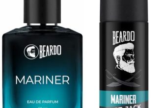 Beardo Mariner Captain Jack Body Spray Deo, 120ml & Perfume Edp, 50ml (Set Of 2) Long Lasting Smellm Deodorant For Men | Gift for men | Gift for Brother