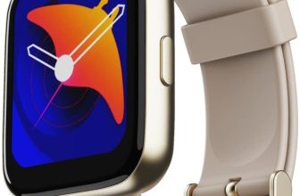 boAt Wave Pro 47 Smartwatch(Cherry Blossom Strap, Free Size)