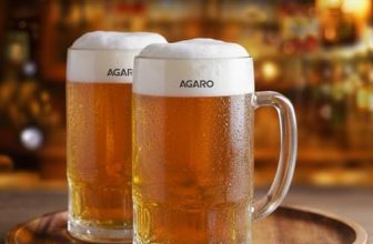 AGARO Elegant Beer Mug, Set of 2, 397ml Each, Transparent, Serves Beer, Juice, Mocktail, Cocktail, Drinking Glass with Handle