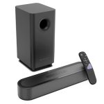 Zebronics 2026 Launch 140W Soundbar with 13.3cm subwoofer, Dual Drivers, Dolby Audio, Bluetooth v5.4, ARC, USB, Optical in, AUX, LED Display, Volume & Media Control, Matte Finish (Juke Bar 9010C)