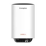 Crompton Amica 25-L 5 Star Rated Storage Water Heater (Geyser) (Black & White)