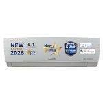 Lloyd 1.5 Ton 3 Star Wi-Fi Inverter Split AC, 2026 New Star Rated (6 in 1 Convertible, Cools Up To 54°C, Voice & Wi-Fi, Turbo Cool, Installation Check, Clean Filter Indication, White, GLS18V3AGGSC)