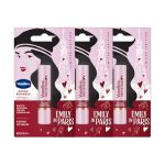 Vaseline Rouge Romance Emily in Paris Limited Edition Red Tinted Lip Balm Stick 3g (Pack of 3)