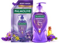 PALMOLIVE Body Wash – Absolute Relax Pump Bottle (750ml) & Absolute Relax Refill (750ml)(2 x 750 ml)