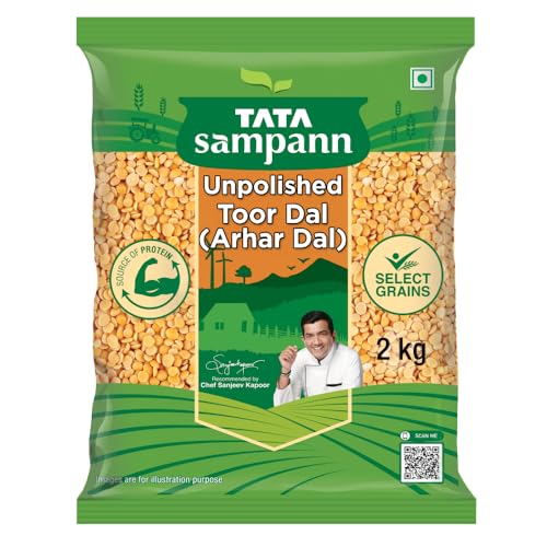 Tata Sampann unpolished Toor Dal 2 Kg