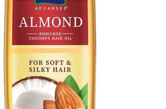 Parachute Advansed Almond-enriched Coconut Hair Oil(300 ml)