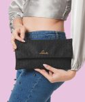 LAVIE Party Black  Clutch