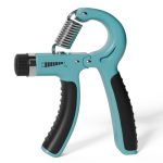 Lifelong Adjustable Hand Grip Strengthener, Polypropylene Hand Gripper for Men & Women for Gym Workout Hand Exercise Equipment to Use in Home for Forearm Exercise (5-60kgs) – Blue & Black, LLFAHG001