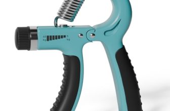 Lifelong Adjustable Hand Grip Strengthener, Polypropylene Hand Gripper for Men & Women for Gym Workout Hand Exercise Equipment to Use in Home for Forearm Exercise (5-60kgs) – Blue & Black, LLFAHG001