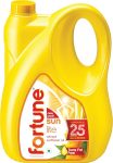 Fortune Sunlite Refined Sunflower Oil, 4.35 Kg Jar