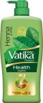 DABUR VATIKA Health Shampoo, With 7 Natural Ingredients, Controls Frizz.(1 L)