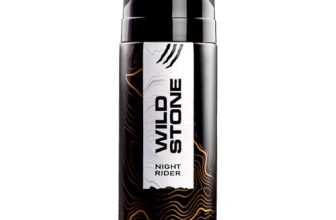 Wild Stone Night Rider Deodorant for Men, 150ml