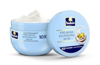 Parachute Advansed Pre-Wash Nourishing Hair Mask For Scalp&Hair|Total Hair Health 10X Stronger Hair&Smoother Hair With Coconut Milk Protein,Avocado&Macadamia Nut|All Hair Types,250Ml,1 Count,Blue