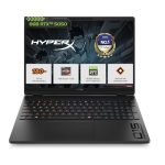HP HyperX OMEN 15, AMD Ryzen 7 260, 8GB-RTX 5050, 24GB DDR5 (Upgradeable), 1TB SSD, 180Hz, 2.5K, 500 nits, 3ms resp time, 15.3”/38.9cm, Win11, Office24, Black, 2.42kg, gb0038AX, RGB, AI Gaming Laptop