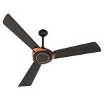 Polycab Superb Neo Star Rated, 1200mm Ceiling Fan For Home | High Speed & Air Delivery | Saves Up To 33% Electricity, 100% Copper, Rust-Proof Blades, 52 Watt | 2-yr Warranty【Jaco Bean Bronze Gold】