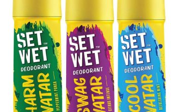 SET WET Cool, Charm & Swag Avatar Deodorant & Body Spray Perfume For Men,Pack of 3 Deodorant Spray  –  For Men(540 ml, Pack of 3)