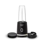 Pigeon By Stovekraft Pure | Grinder Juicer Blender Smoothie Maker All-in-1 Machine | 300 Watt | 1 Jars- Multiuse Jar 500ml, 1 Sipper, 1 Cap |1 Blades|1 Year Warranty