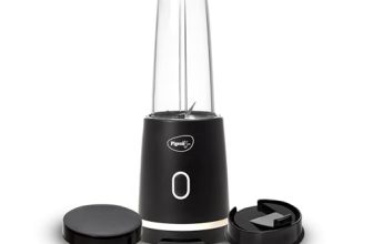 Pigeon By Stovekraft Pure | Grinder Juicer Blender Smoothie Maker All-in-1 Machine | 300 Watt | 1 Jars- Multiuse Jar 500ml, 1 Sipper, 1 Cap |1 Blades|1 Year Warranty