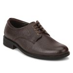Red Chief Brown Leather Formal Derby Shoes for Men_Size 6_UK_RC3501 003