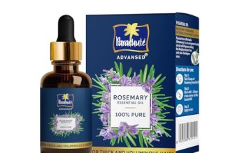Parachute Advansed Rosemary Essential Oil 30ml| 100% Pure | for Thick & Voluminous Hair | Moisturises dry hair, Reduces hair breakage, Improves hair Resilience, Promotes Healthy-Looking Hair