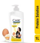 Chik Protein Solution Hairfall Prevent Shampoo,With Goodness Of Egg White(1000 ml)