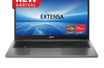 Acer Extensa 15 AMD Ryzen 3 Quad Core 7320U – (8 GB/256 GB SSD/Windows 11 Home) EX215-23 Thin and Light Laptop(15.6 Inch, Steel Gray, 1.78 Kg, With MS Office)