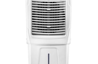 Orient Electric Aerostorm 92 L Desert Air Cooler For Home | Densenest Honeycomb Pads | Inverter Compatible | High Air Delivery, Auto-Fill Technology | 1 Year Warranty by Orient | White