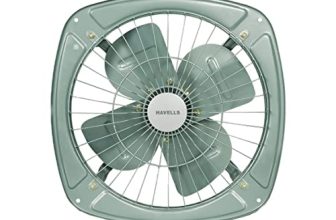 Havells Ventil Air DB 300mm Exhaust Fan| Watt: 70 | RPM: 1400| Air Delivery: 1770 CMM | Suitable for Kitchen, Bathroom, and Office|2 Years Manufacturer Warranty(Pista Green)