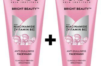 POND’s Bright Beauty Combo, Pack of 2, Spotless Glow with Vitamin B3 Face Wash(400 g)