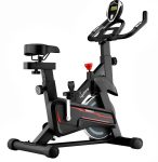 Lifelong Fit Pro Spin Fitness Bike with 7Kg Flywheel, Adjustable Resistance Spinner Exercise Bike(Black)