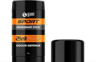 BEARDO Sport Deodorant Stick | | Long Lasting Freshness | Odour Defense Zinc Activ Deodorant Roll-on  –  For Men(75 g)