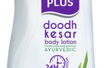 BOROPLUS Doodh Kesar Body Lotion Antiseptic | 24hrs Moisturisation For Soft Glowing Skin(400 ml)