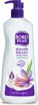 BOROPLUS Doodh Kesar Body Lotion Antiseptic | 24hrs Moisturisation For Soft Glowing Skin(400 ml)