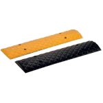 Aktion Safety 25MM Rumbler Strips 4 Meter ABS Rumbler Strips (Black and Yellow) Pack of 8 Size 500 x 150 x 25 (500MM x 8 Blocks)