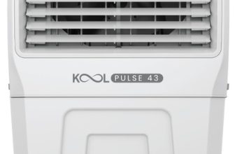 HAVELLS 43 L Room/Personal Air Cooler(White, Grey, KoolPulse 43L)