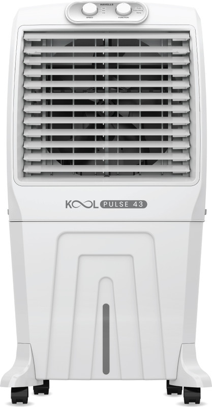HAVELLS 43 L Room/Personal Air Cooler(White, Grey, KoolPulse 43L)