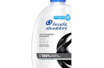 Head & Shoulders Silky Black Anti Dandruff Shampoo 650 ML