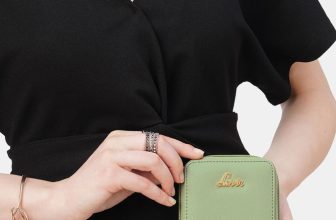 LAVIE Women Casual Green Artificial Leather Wallet(6 Card Slots)