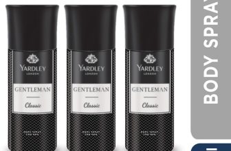 Yardley London Gentleman Classic With Woody Fougere Notes Body Deodorant Spray  –  For Men(660 ml, Pack of 3)