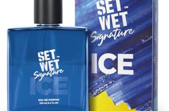 Set Wet Ice Perfume for Men, 100ml|Citrusy Long Lasting Perfume for Men|Gift for Men|Best Everyday Fragrance