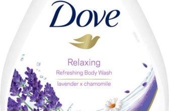 DOVE Lavender & Chamomile Go Fresh Body Wash with Relaxing Floral Scent(1000 ml)