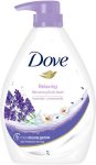 DOVE Lavender & Chamomile Go Fresh Body Wash with Relaxing Floral Scent(1000 ml)