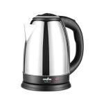 Kenstar Estella 1.6L Electric Kettle | Stainless Steel Body | Auto Cut-Off & Dry Boil Protection | 360° Swivel Base | 1350 W | SS Finish