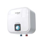 Hindware Smart Appliances Xceed Prime 15L | Powerful 2Kw Water Geyser for Bathroom | 5 Star BEE Rating | Glasslined Coated Tank | Storage Water Heater (White)