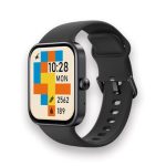 Fastrack Reflex Vox Alexa Built-In 1.69 Ultravu Display 100+ Watchfaces 14+ Multisports 24X7 Hrm Sp02 Stress Monitor Sleep Tracker Womens Health