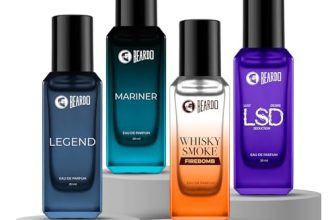 Beardo Everyday Essential Combo for Men- LSD ,Whisky Smoke Firebomb, Mariner & Legend Perfume for Men (20ml x 4) | Long Lasting Fragrance | Long Lasting Perfume for Men | Gift for Men | Gift for Friend