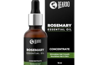 Beardo Rosemary Essential Oil, 15 ml | Rosemary Oil for Hair Growth, Hair fall and Regrowth | Hair & Skin Nourishment | 100% Natural | Aroma Oil